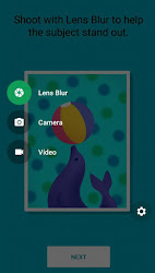 blur lens camera android take google help