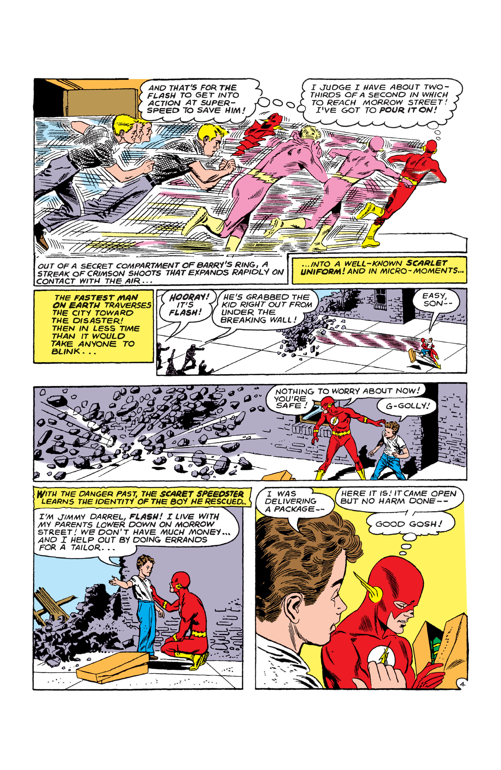 Read online The Flash (1959) comic -  Issue #141 - 5