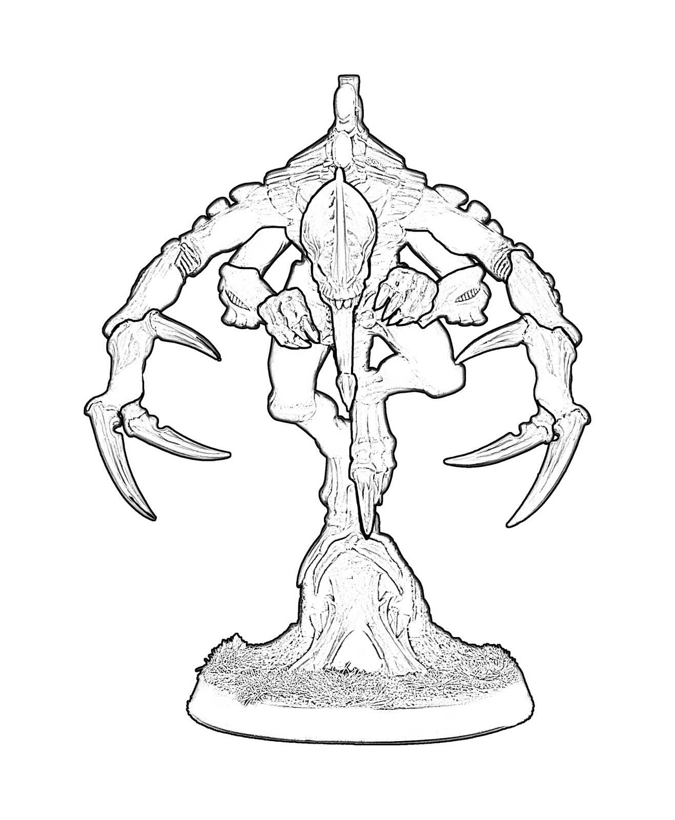 warhammer coloring pages - photo #20