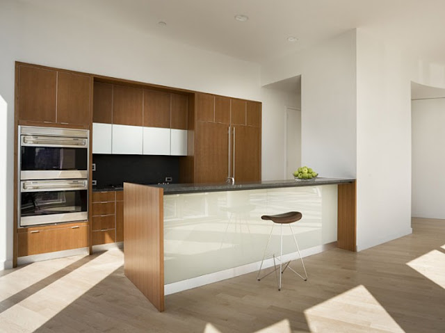 Photo of kitchen in one of the most beautiful penthouses