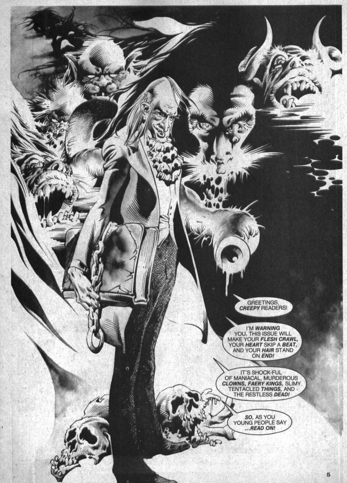 Read online Creepy (1964) comic -  Issue #133 - 5