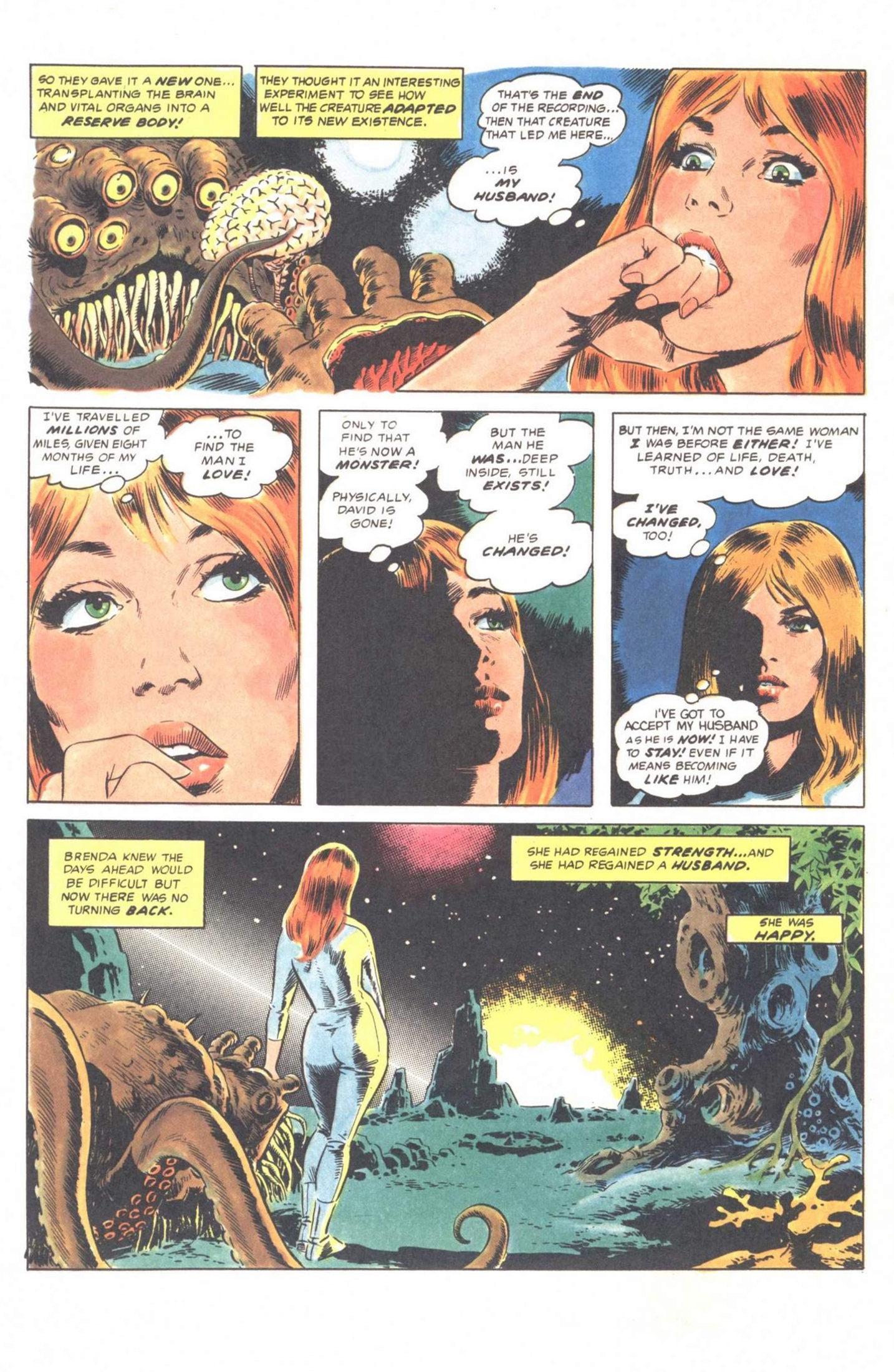 Read online World of Wood comic -  Issue #3 - 32