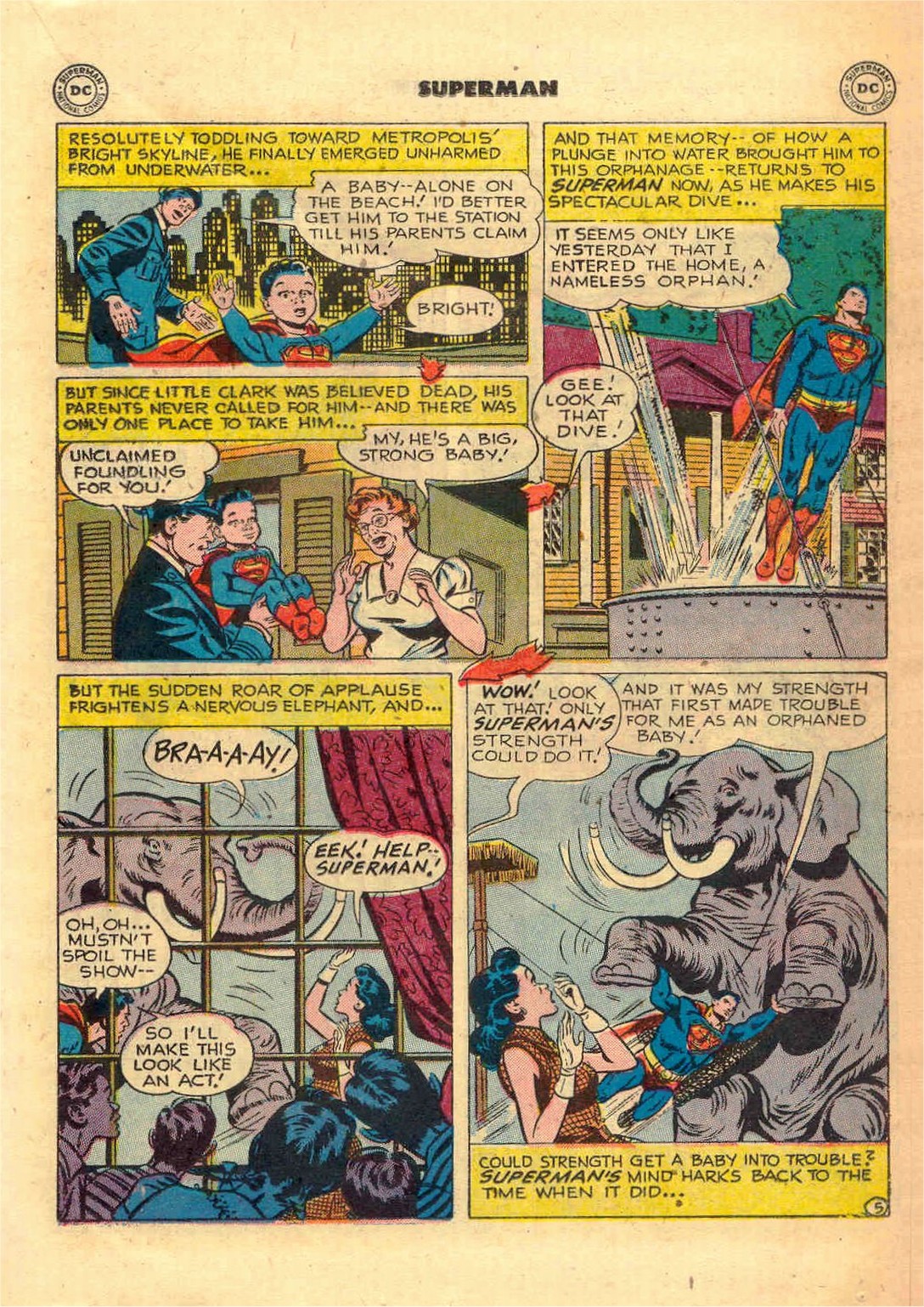 Read online Superman (1939) comic -  Issue #73 - 21