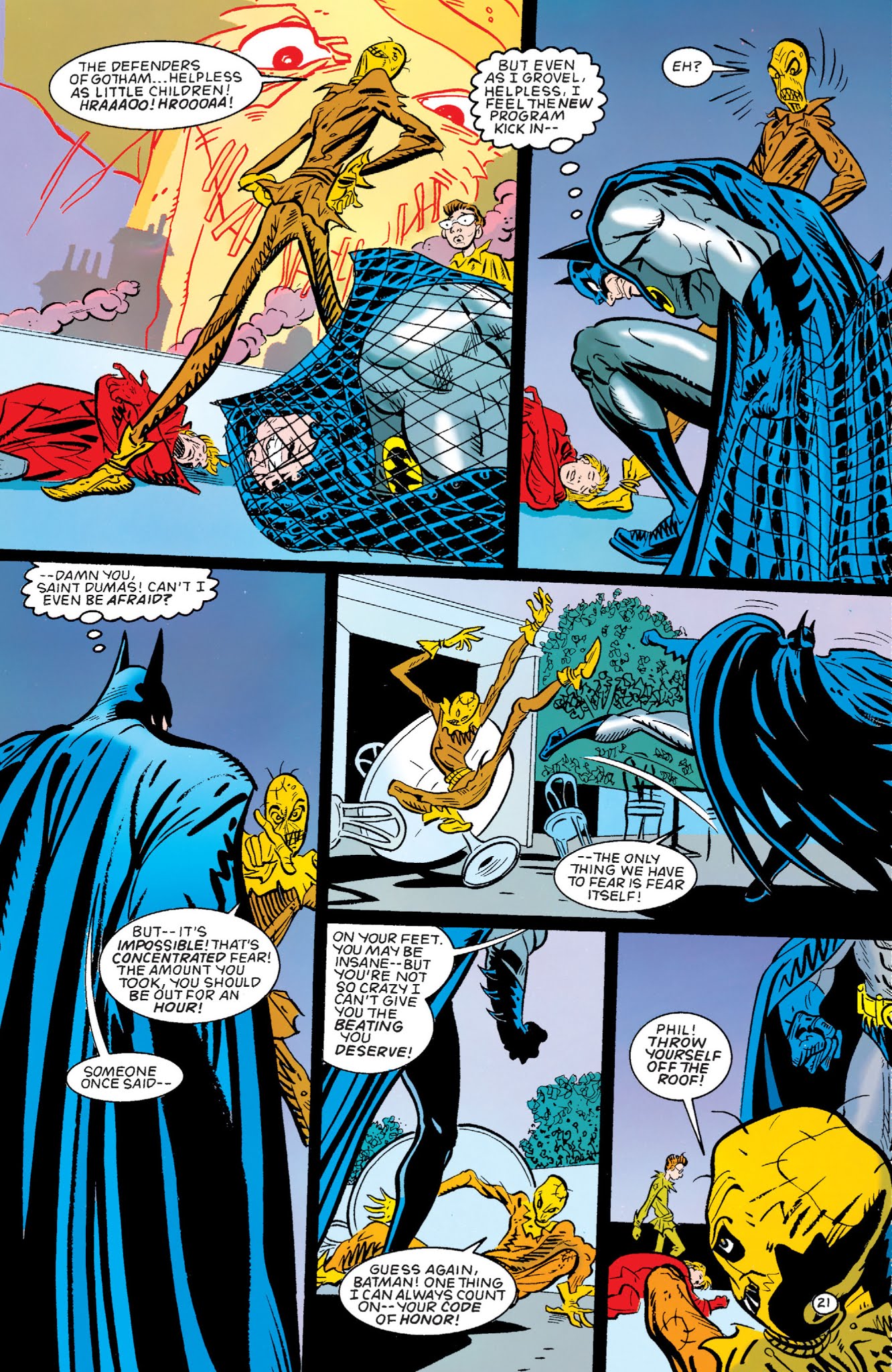 Read online Batman: Knightfall comic -  Issue # _TPB 1 - 518