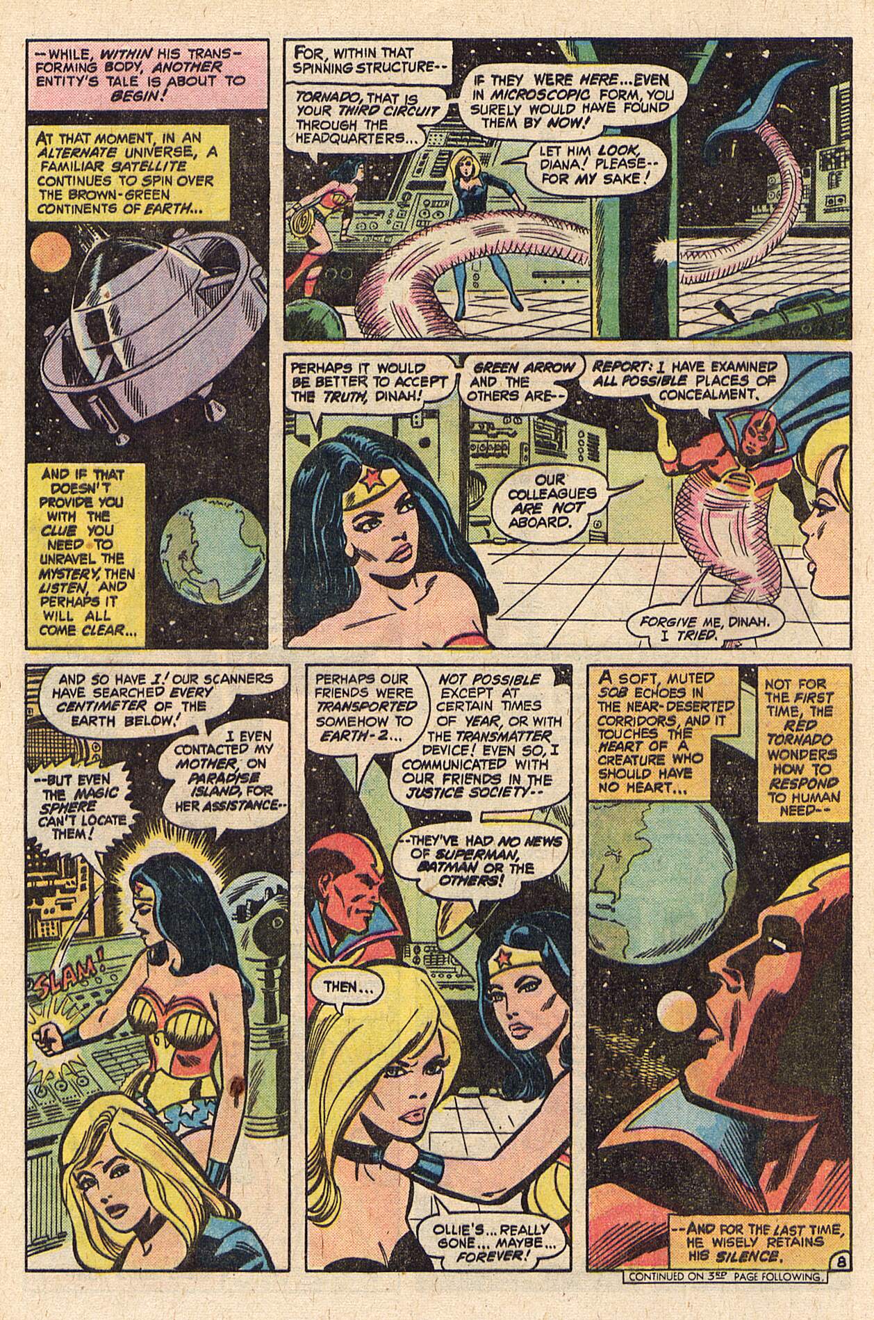 Justice League of America (1960) 153 Page 8