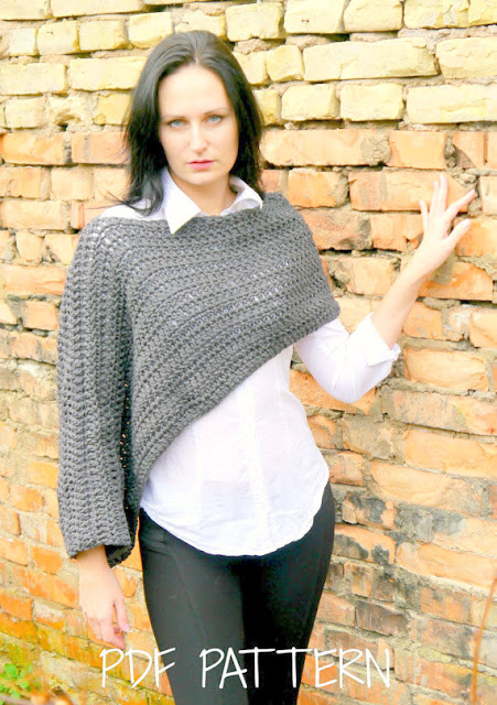 sweater crochet pattern