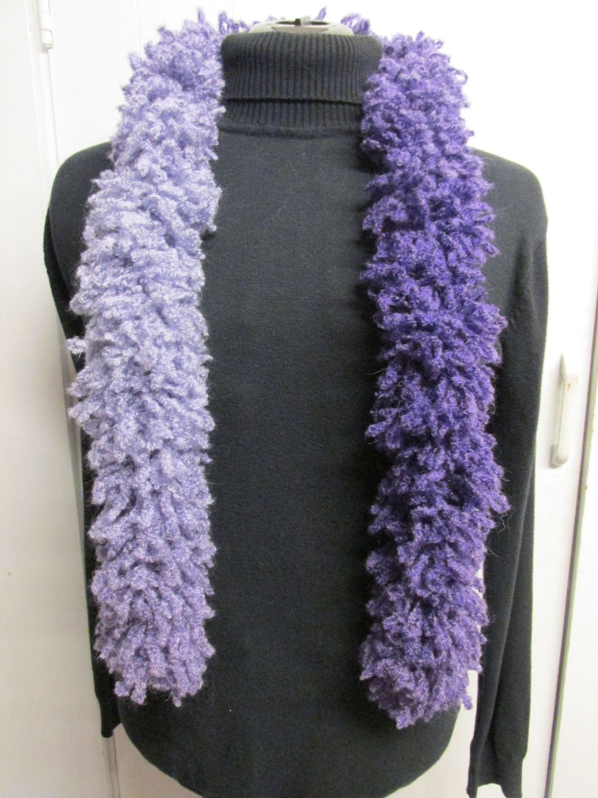 poodle knitting yarn