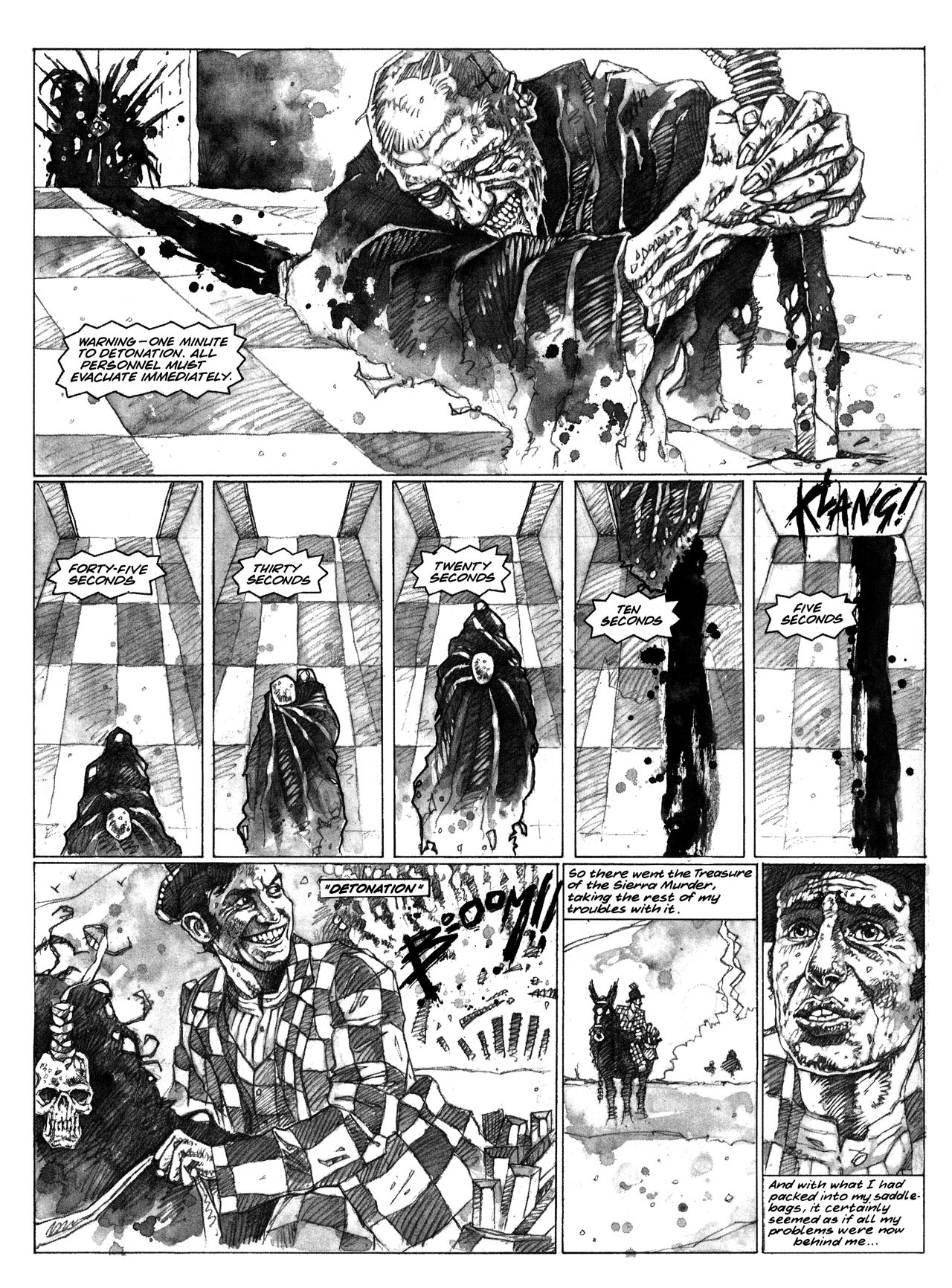 Read online Judge Dredd: The Megazine (vol. 2) comic -  Issue #66 - 20