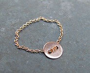 Bracelet Vanrycke Or Collier Et Bague En Or Aussi Matieres