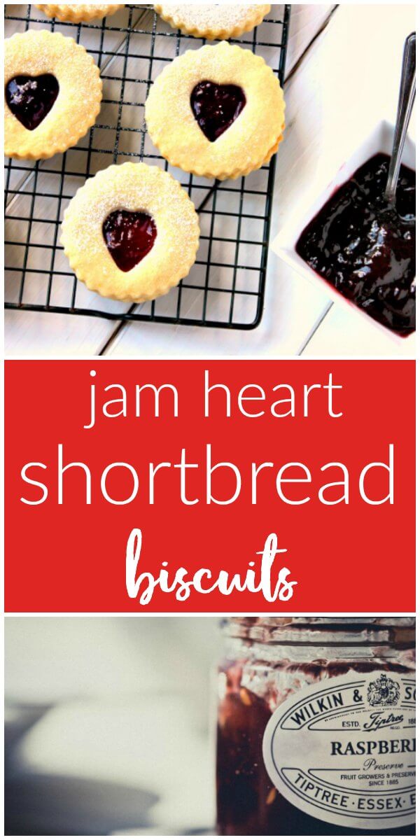 Jam Heart Biscuits for Valentine's Day A Cornish Food Blog Jam and