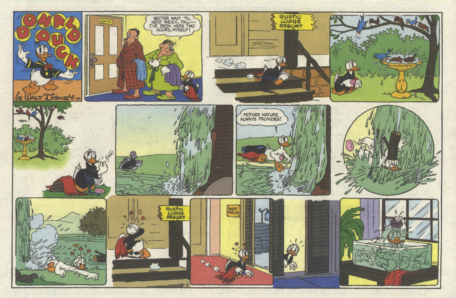 Read online Walt Disney's Donald Duck (1993) comic -  Issue #307 - 25