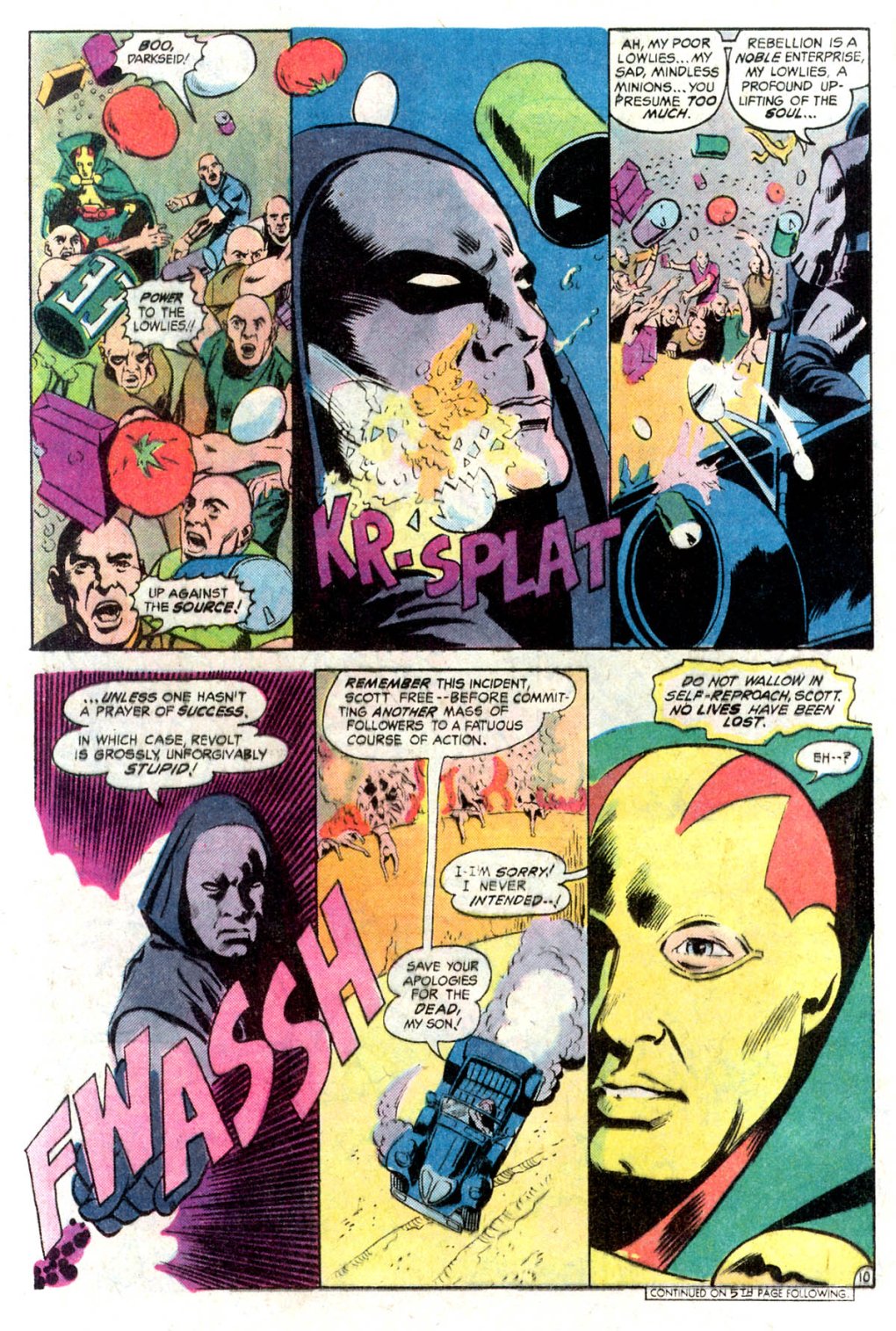 Read online Mister Miracle (1971) comic -  Issue #23 - 15