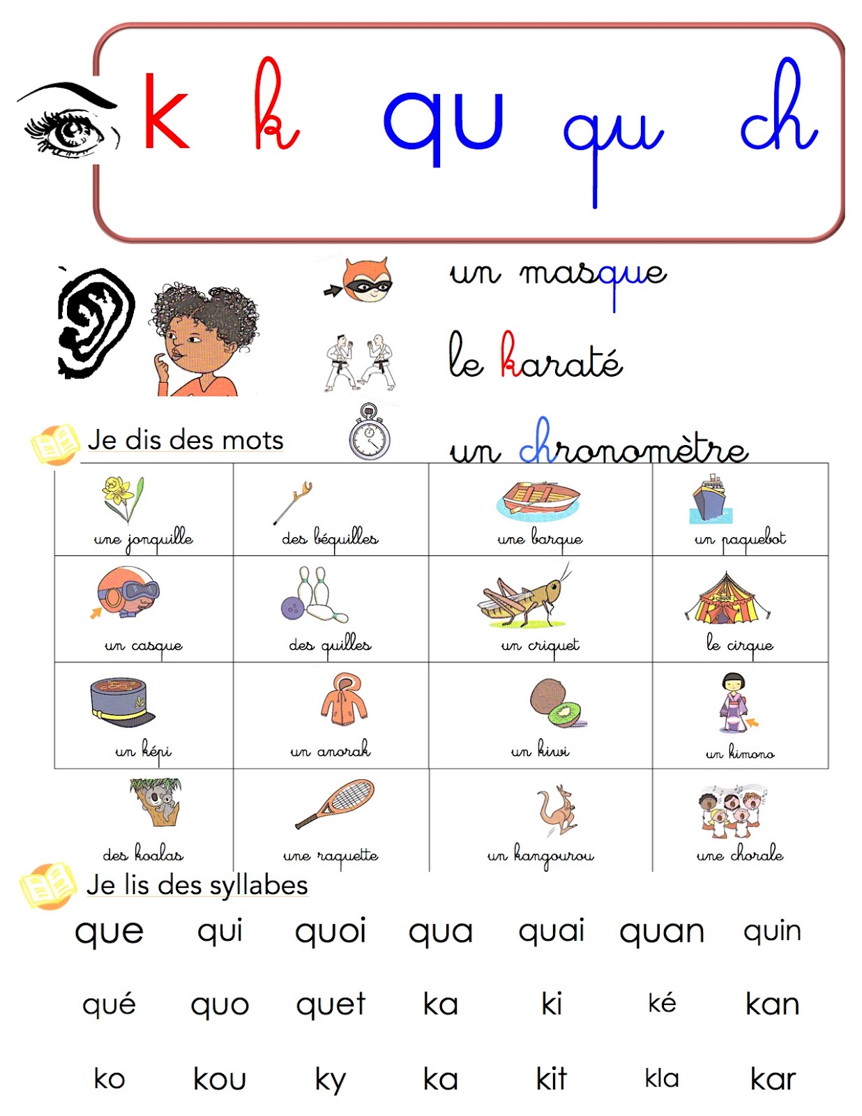 Le blog des CP Vocabulary game 4/3 Le blog des CP Vocabulary game 4/3