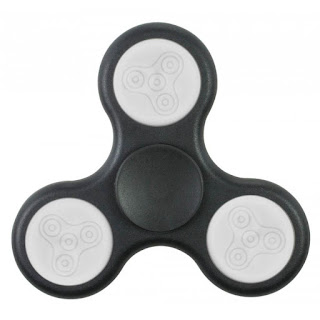 Black LED Fidget Spinner - Giftspiration