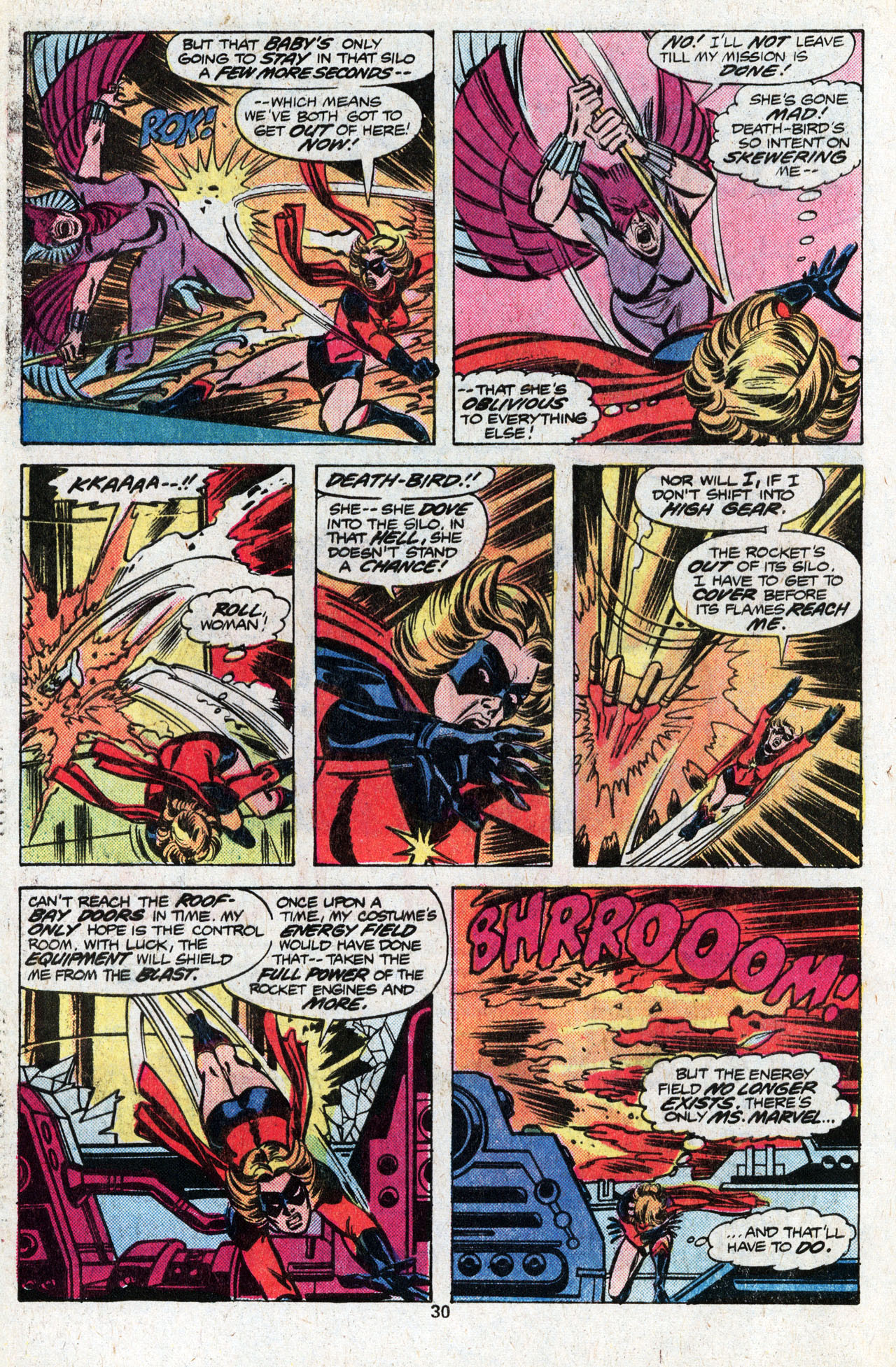 Ms. Marvel (1977) issue 10 - Page 32