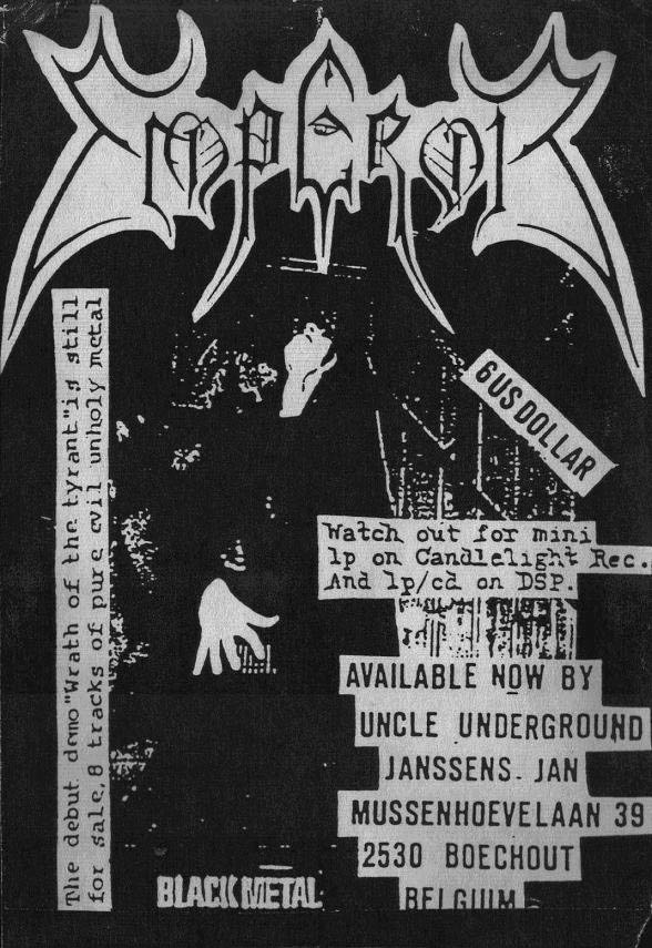 Blackened Relics Mortiis (Emperor) Transylvanian Damnation 1 1992