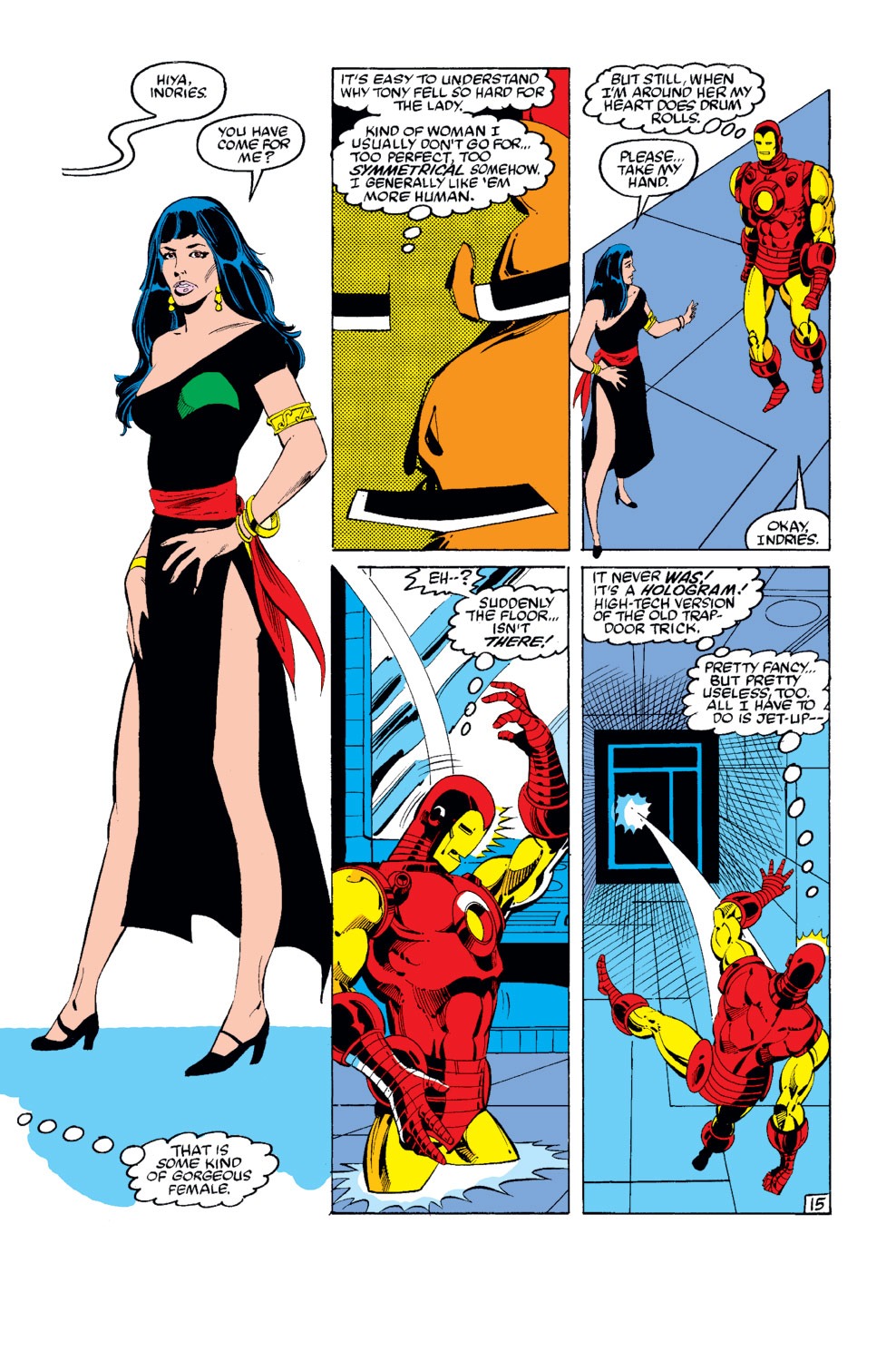Read online Iron Man (1968) comic -  Issue #173 - 16