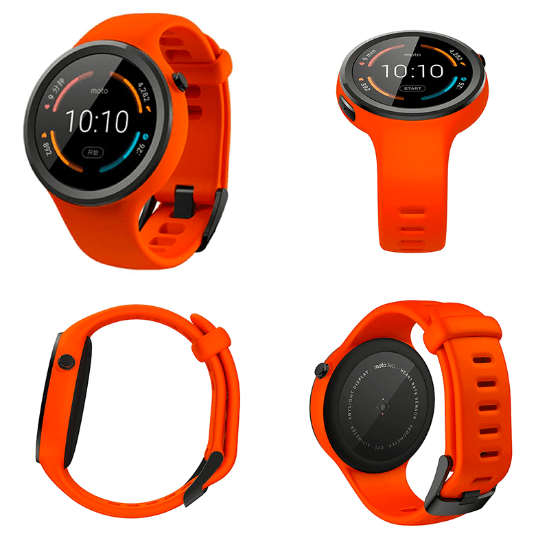 日本市場でMoto 360 Sportが6月下旬に登場へ。予約受付開始 GAPSIS