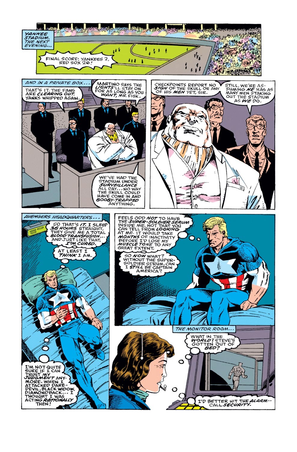 Captain America (1968) Issue #377 #310 - English 16