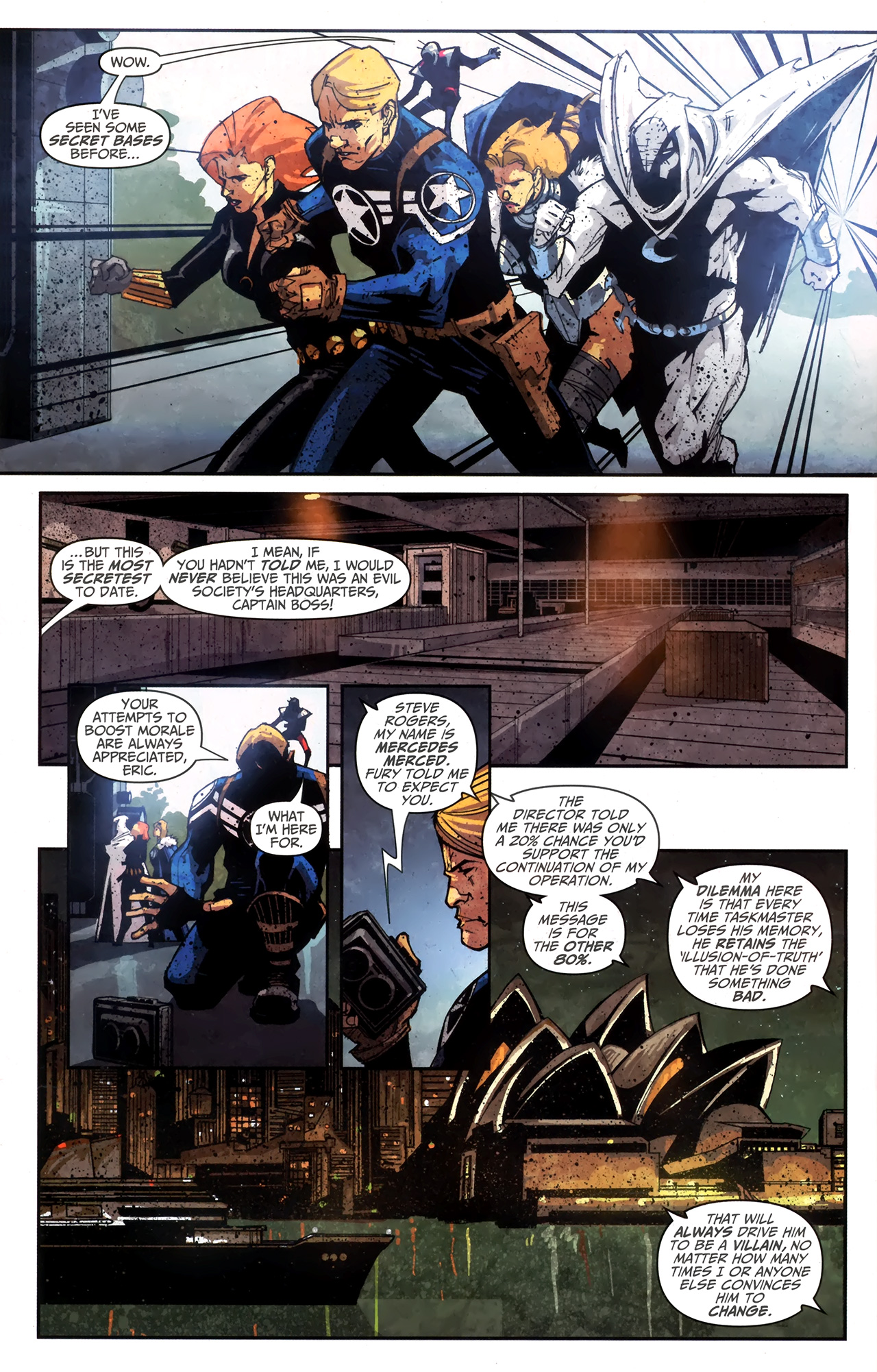 Read online Taskmaster (2010) comic -  Issue #4 - 21