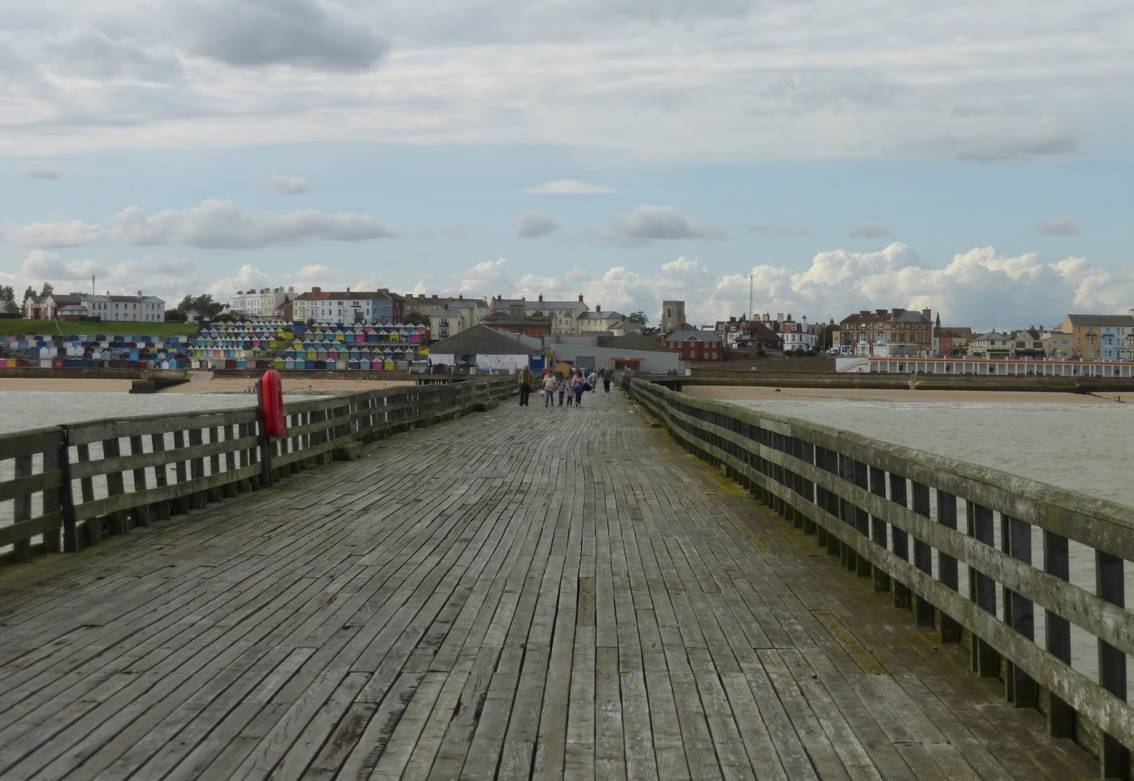 History ClactononSea to WaltonontheNaze Walk SWC