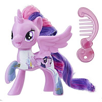 My Little Pony the Movie All About Twilight Sparkle Brushable