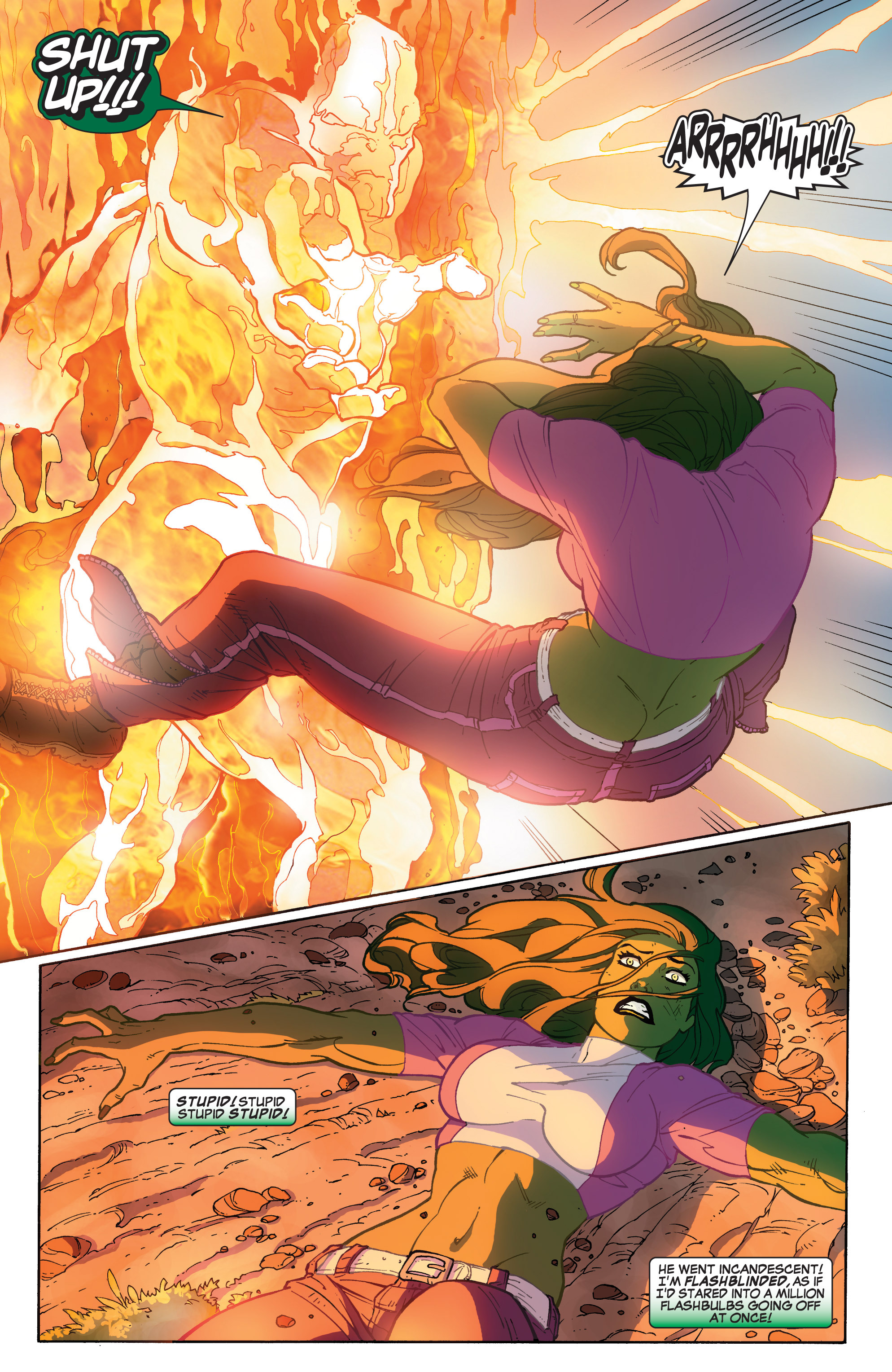 Read online She-Hulk (2005) comic -  Issue #33 - 16