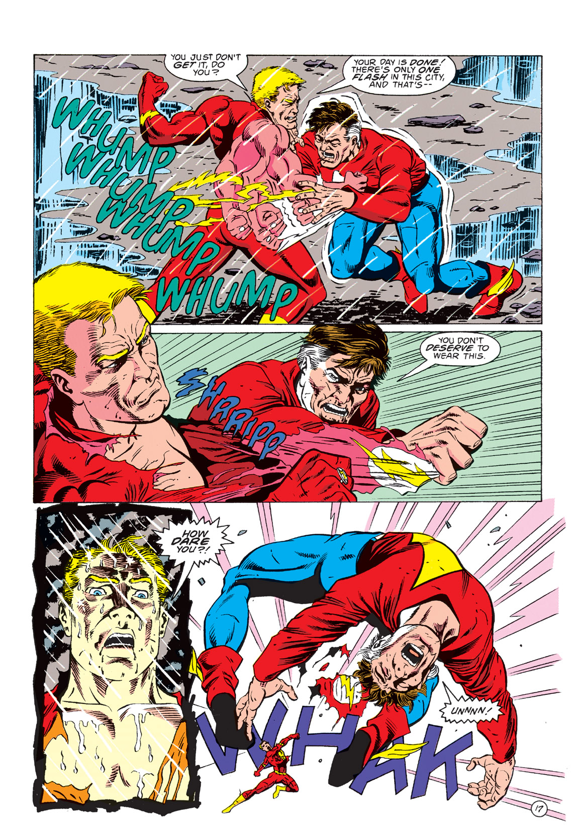 Read online The Flash (1987) comic -  Issue #78 - 18