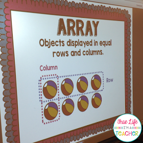 Skip Counting, Repeated Addition, Arrays, Multiplication, Oh My! | True