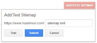 Cara Submit Sitemap Blog (Peta Situs) ke Google Webmasters Tools