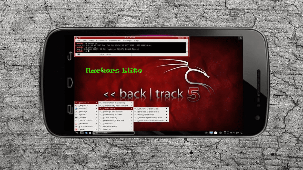 How to install BackTrack in Android device Hackers Elite