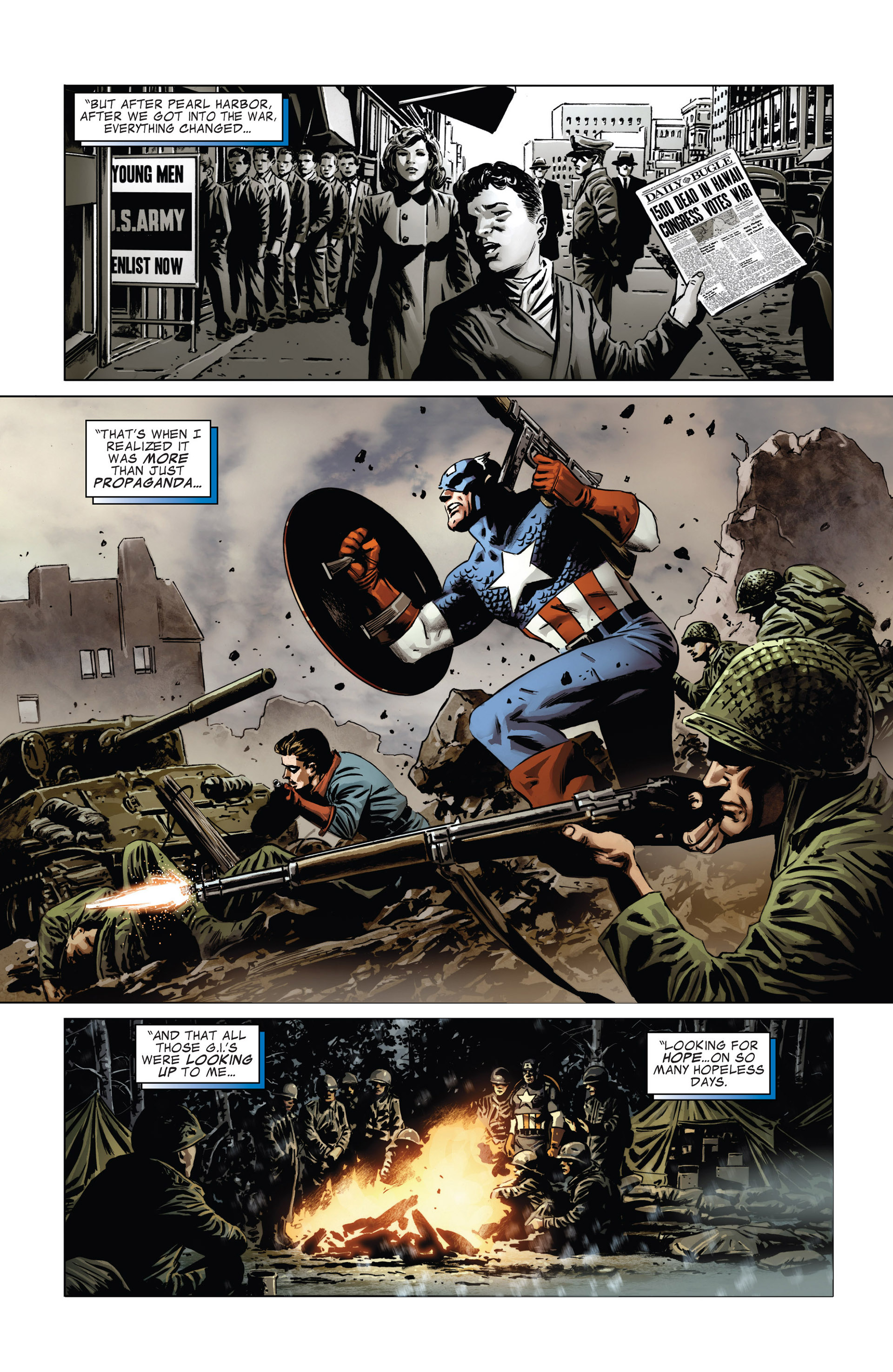 Read online Captain America (2011) comic -  Issue #19 - 11