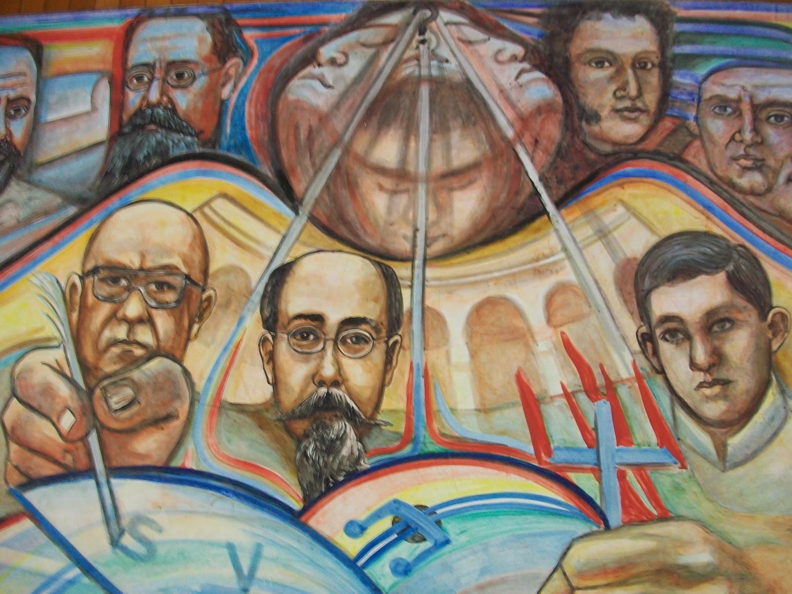 MURALES DE ERNESTO RIOS