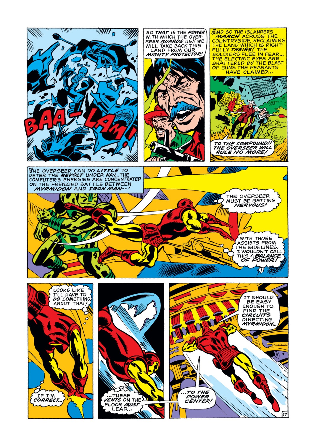 Read online Iron Man (1968) comic -  Issue #29 - 18