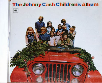 Johnny Cash Children's CD Original