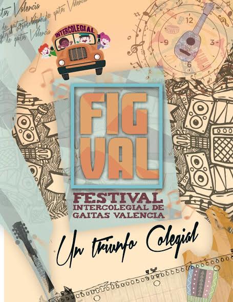 Por segundo año consecutivo se realizará el Festival Intercolegial de Gaita de Valencia 2017 