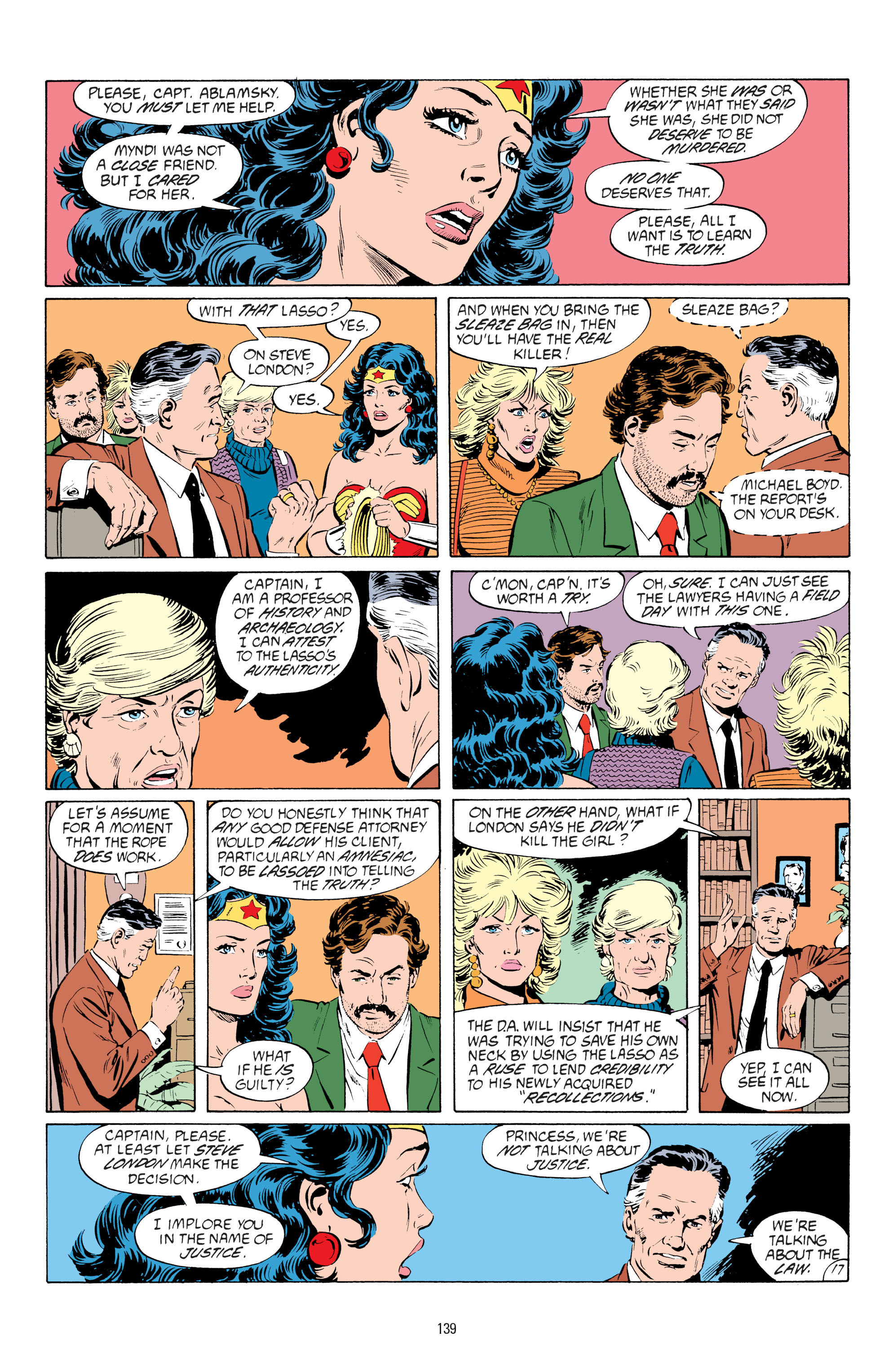 Read online Wonder Woman By George Pérez comic -  Issue # TPB 2 (Part 2) - 38