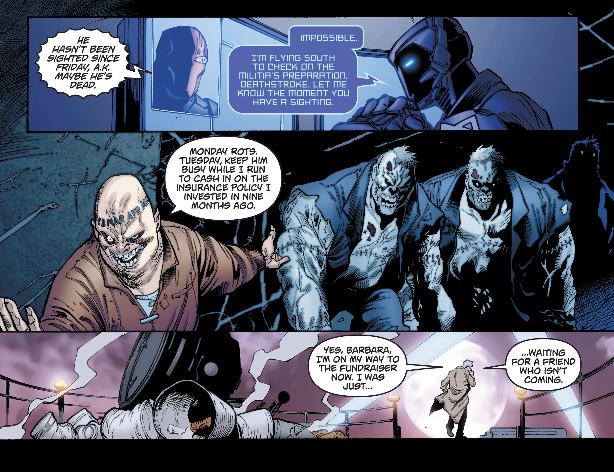 Read online Batman: Arkham Knight [I] comic -  Issue #30 - 9