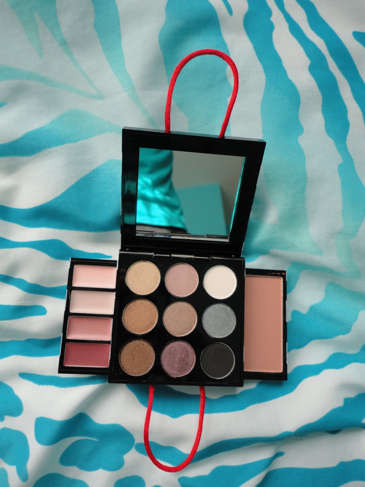 Sephora Collection Mini Bag Makeup Palette Natalie Loves Beauty