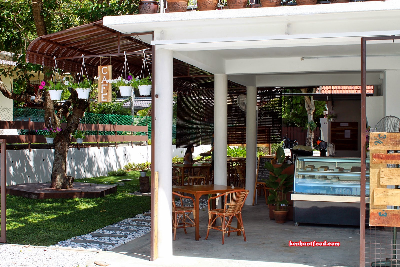 KEN HUNTS FOOD: Hana Cafe @ Tanjung Bungah, Penang.