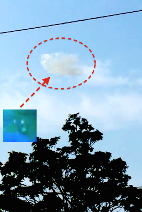 ufo sightings daily ufo which looks like a cloud but flies like a