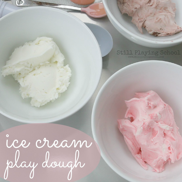 Ice Cream Play Dough Still Playing School