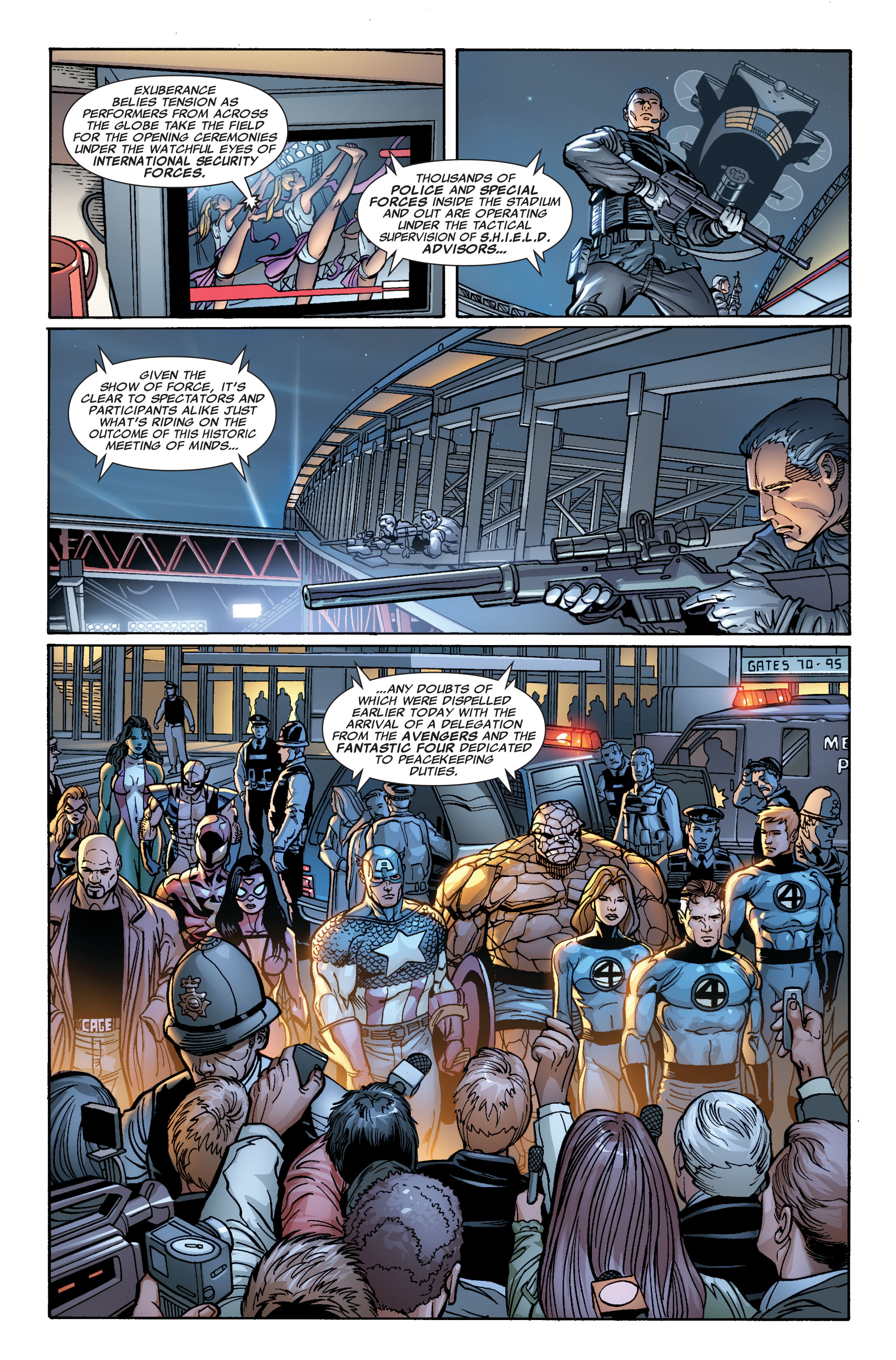 Iron Man (2005) 10 Page 13