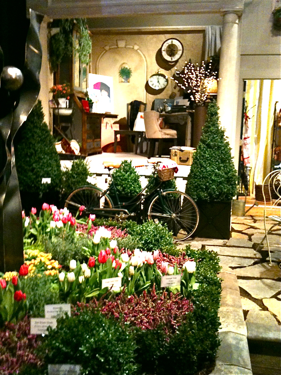 IN A GARDEN Seattle Garden Show