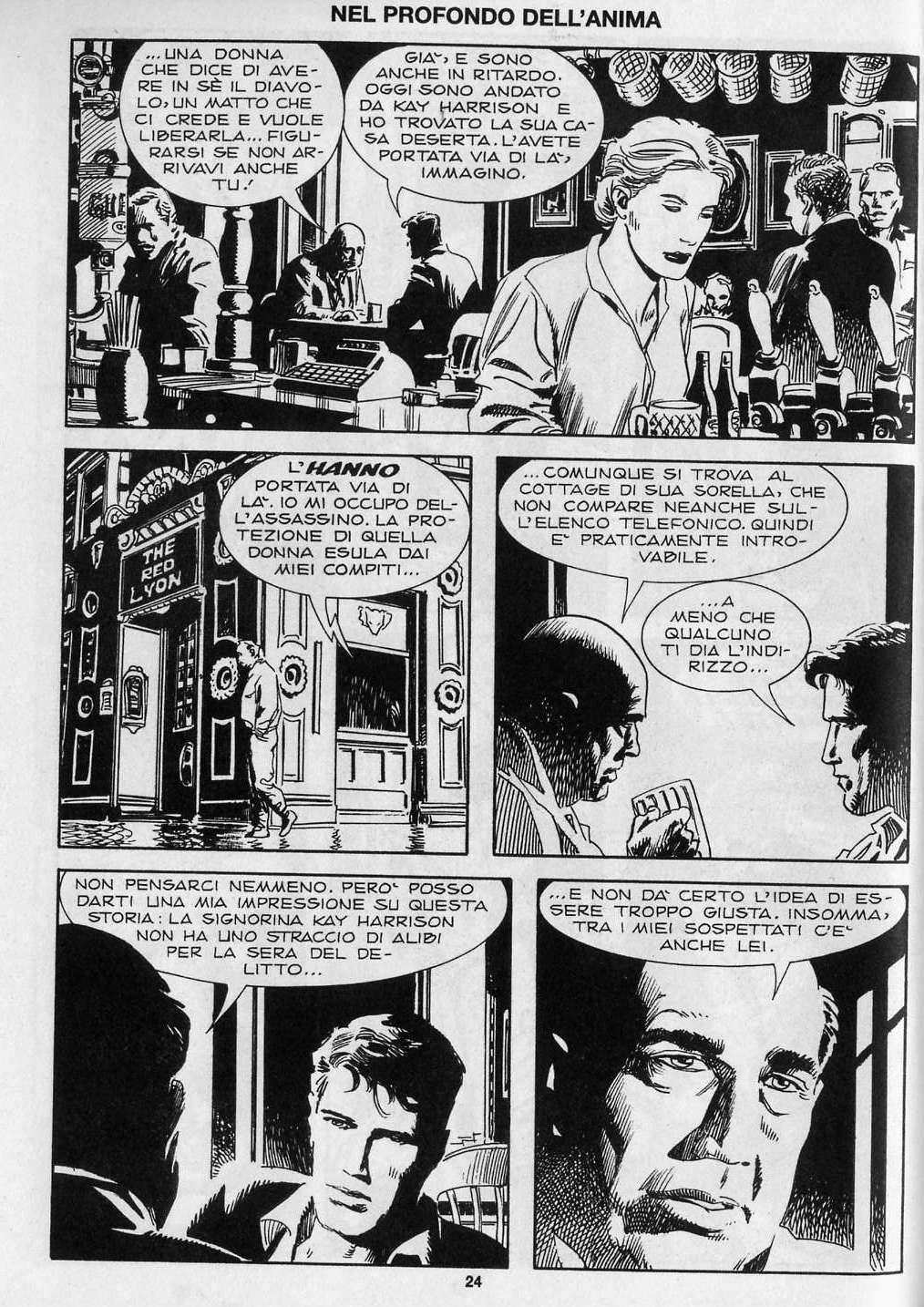 Read online Dylan Dog (1986) comic -  Issue #171 - 21