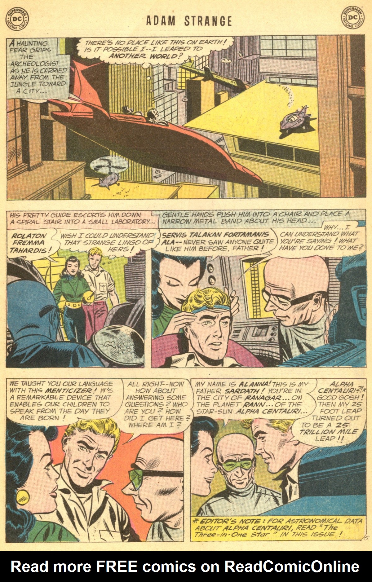 Read online Strange Adventures (1950) comic -  Issue #217 - 7