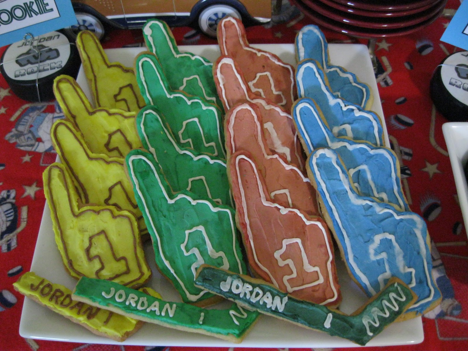 Stick This Hockey First Birthday