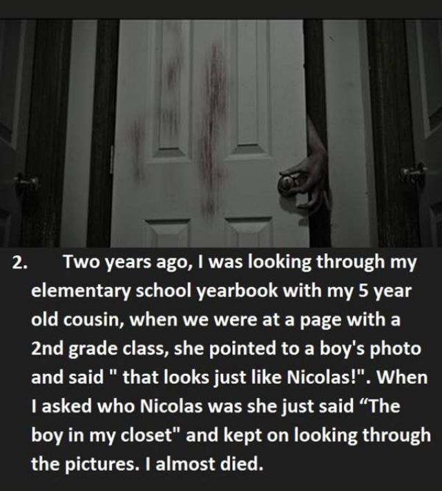 17 creepy things kids have ever said to babysitters that will send looking for babysitters