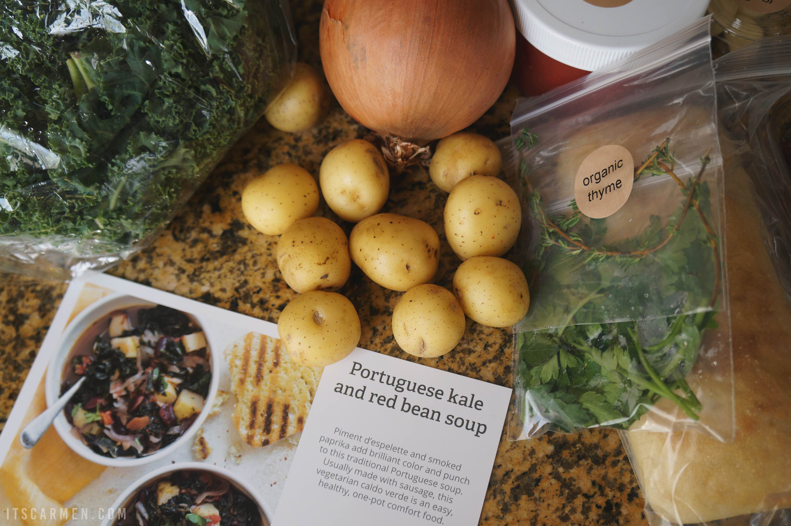 Testing Out Sun Basket Delivered Meals / Carmen Varner // Lifestyle