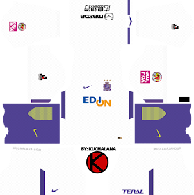 Sanfrecce Hiroshima Nike kits 2018 - Dream League Soccer Kits